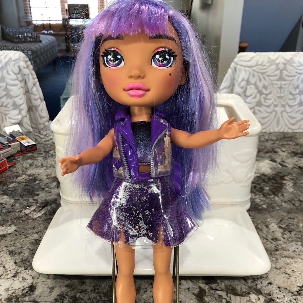 Ever After Purple Doll